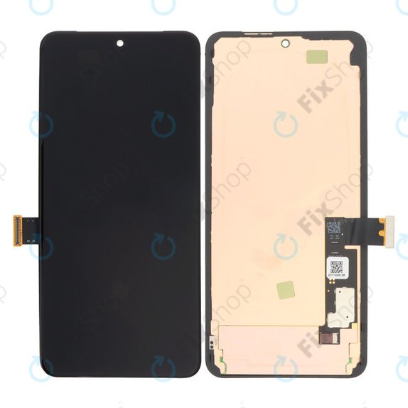 Google Pixel 8 Pro GC3VE, G1MNW - LCD Display + Touch Screen + Frame (Black) OLED