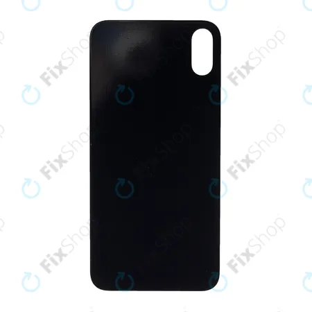 Apple iPhone X - Rear Housing Glass (Silver)
