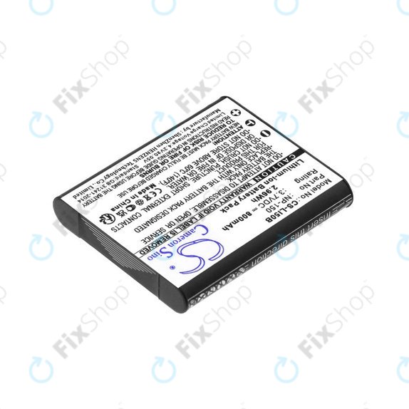 Battery for Olympus MJU, Casio Exilim, Kodak PIXPRO, 800mAh, Li-Ion, 3.7V, NP-150, HQ