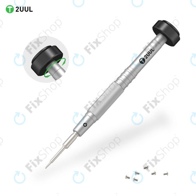2UUL Everyday Screwdriver - Vanadium Steel - Phillips PH0000 (1.2mm)