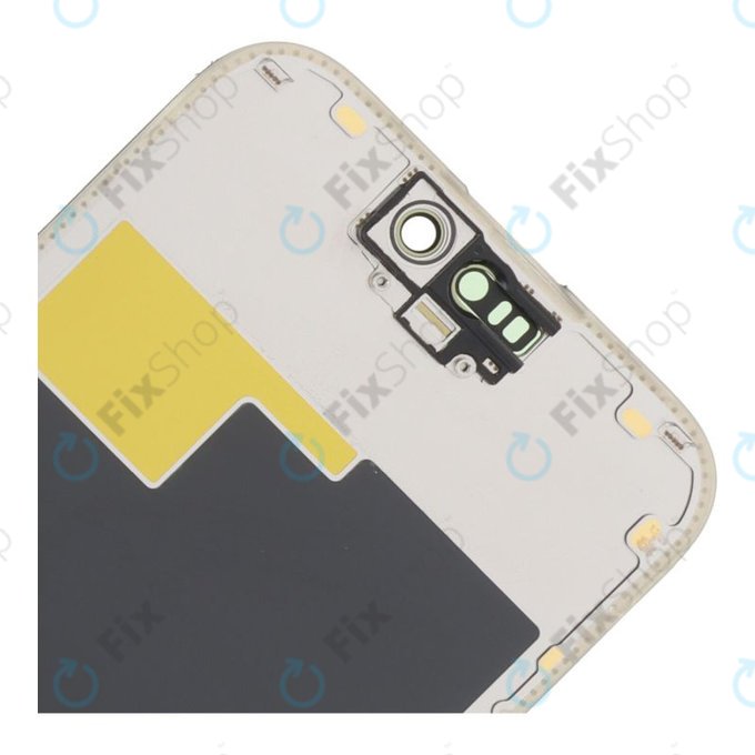 Display Soft OLED 120Hz for iPhone 15 Pro, Touch Screen with Frame, FixPremium
