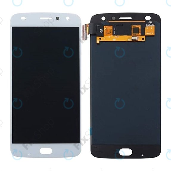 Motorola Moto Z2 Play XT1710-09 - LCD Display + Touch Screen (White) TFT