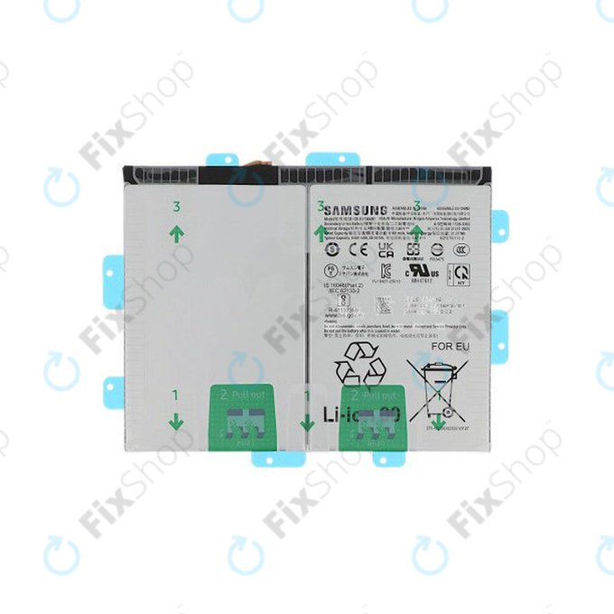 Samsung Galaxy Tab S11 X730, X736 - Battery EB-BX736ABE 8400mAh - GH82-38270A Genuine Service Pack