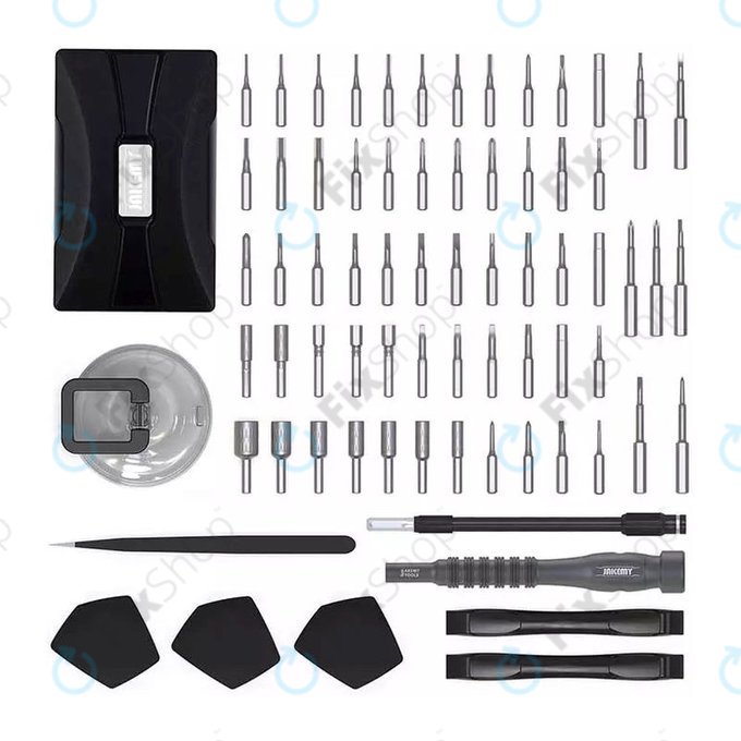 Jakemy JM-8172 - Professional Multifunctional Repair Tool Set 73in1