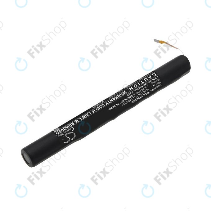 Battery for Lenovo Yoga Tablet 2, 9200mAh, Li-Ion, 3.75V, L14C3K31, HQ