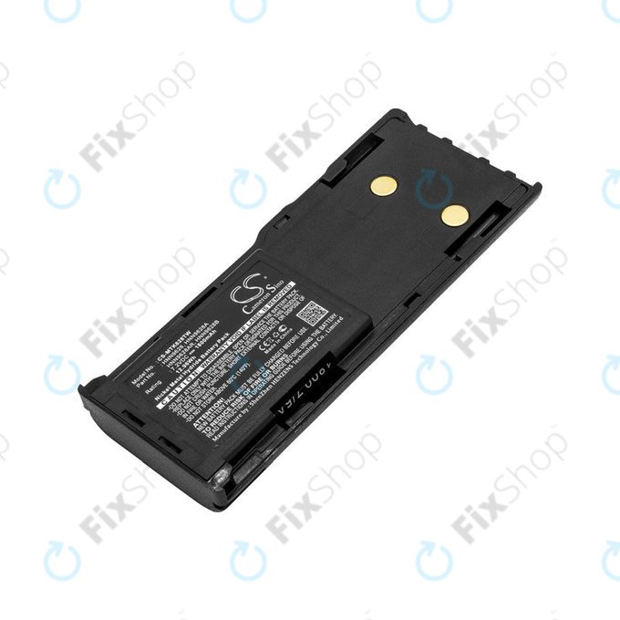 Battery for Motorola CP250, GTX800, 1800mAh, Ni-MH, 7.2V, HNN9628, HQ