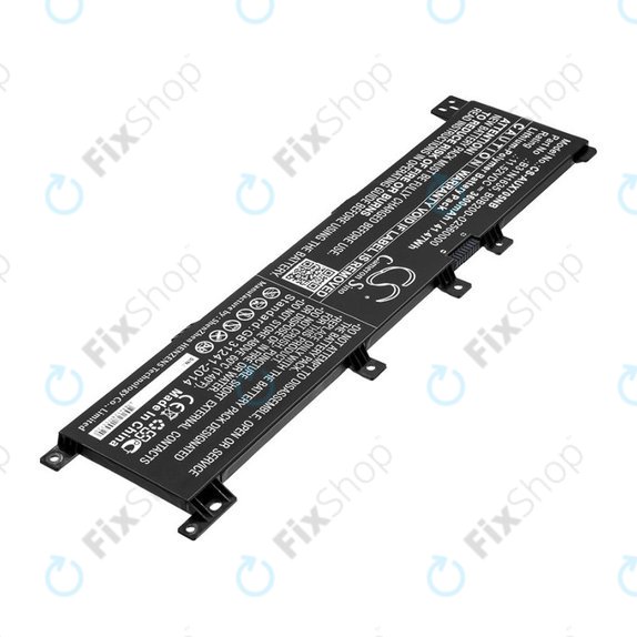 Battery for Asus A705QA, Asus F705MA-Bx030t, 3600mAh, Li-Pol, 11.52V, B31N1635, HQ