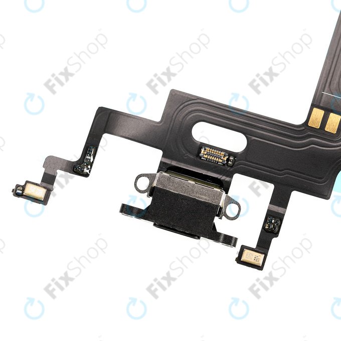 Apple iPhone XR - Charging Connector + Flex Cable (Black)
