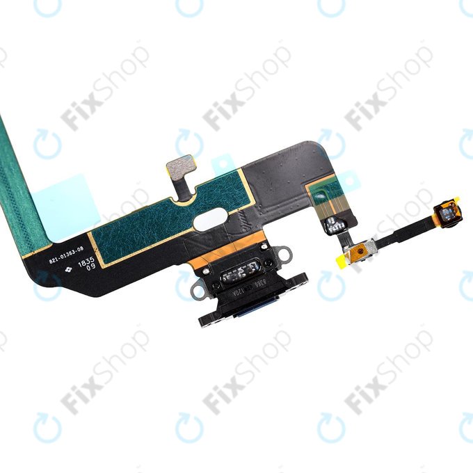 Apple iPhone XS - Charging Connector + Flex Cable (Space Gray)