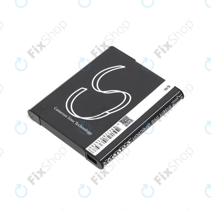 Battery for Sony Cyber-Shot DSC-TX20, TX9, 630mAh, Li-Ion, 3.7V, NP-BN1, HQ