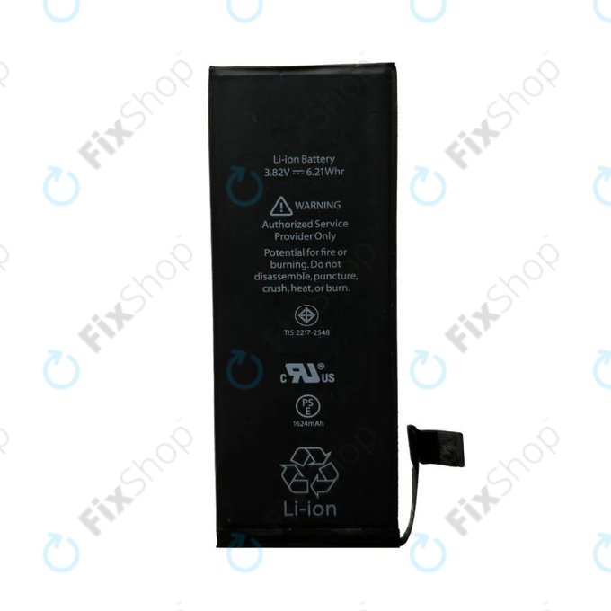 Battery for iPhone SE, 1624mAh, Service Pack