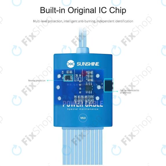SunShine SS-905A Power Supply Cable Set (iPhone 5S - 12 Pro Max, Samsung)