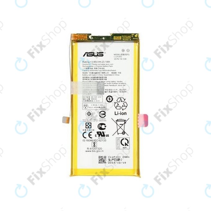 Asus ROG Phone 2 ZS660KL - Battery C11P1901 6000mAh - 0B200-03510300 Genuine Service Pack