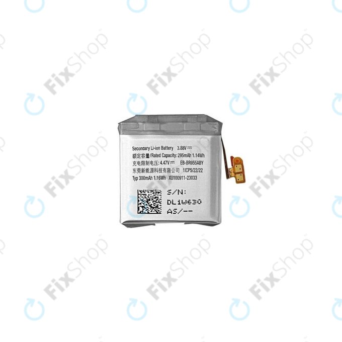 Samsung Galaxy Watch 6 43mm Classic R950, R955 - Battery EB-BR955ABY 300mAh - GH43-05160A Genuine Service Pack