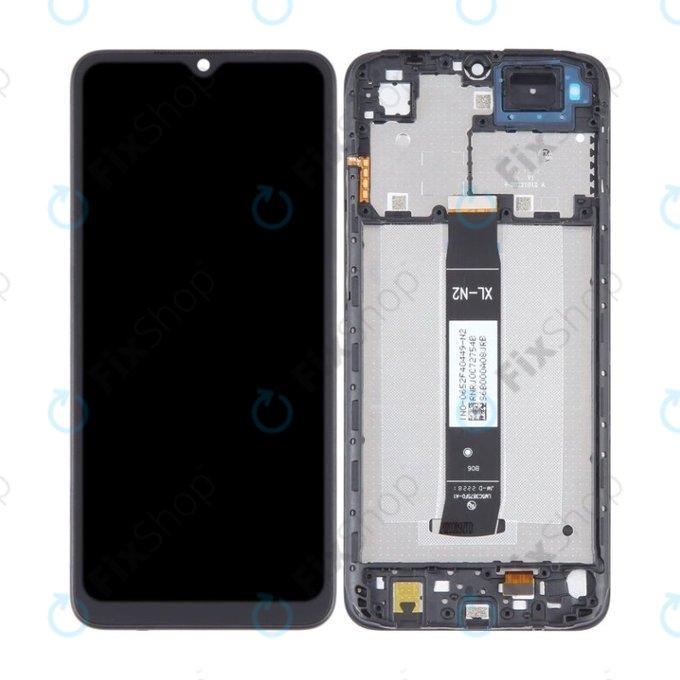Xiaomi Redmi A2 - LCD Display + Touch Screen + Frame (Onyx Black) TFT