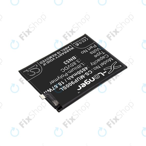 Xiaomi Redmi Note 9 Pro - Battery BN53 4850mAh HQ