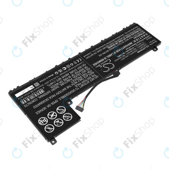 Battery for Lenovo IdeaPad 5 Pro 14ITL6, 4750mAh, Li-Pol, 11.52V, L20C3PF1, HQ