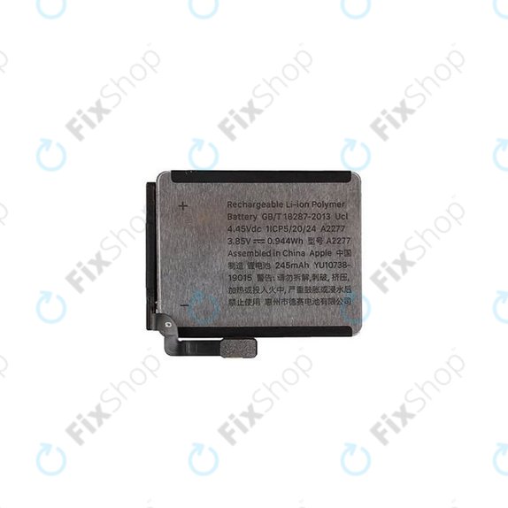 Battery for Apple Watch 5, SE 40mm, 245mAh, Refurbished