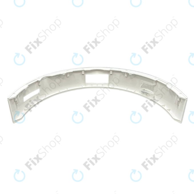 Front Bumber, White for Xiaomi Roborock Q8 Max, Q8 Max+