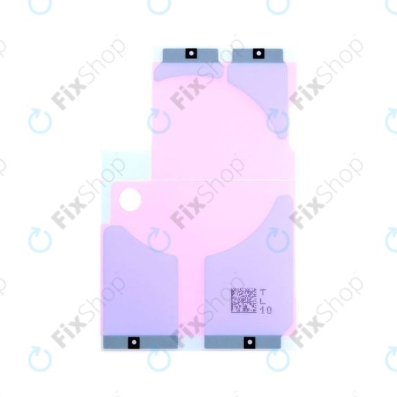 Apple iPhone 12 Pro Max - Rear Housing with Small Parts (Blue)