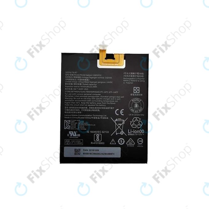 Lenovo Phab 2 PB2-650M - Battery L16D1P32 4050mAh