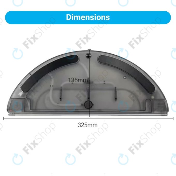Xiaomi Mi Robot Vacuum Mop 2 Pro+ (Mijia 1T) - Water Tank