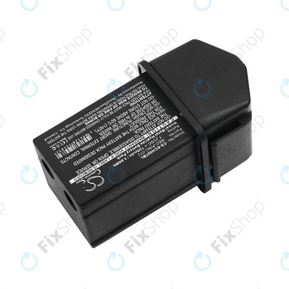 Battery for Elca CONTROL-0, 700mAh, Ni-MH, 7.2V, PINC 07MH, HQ