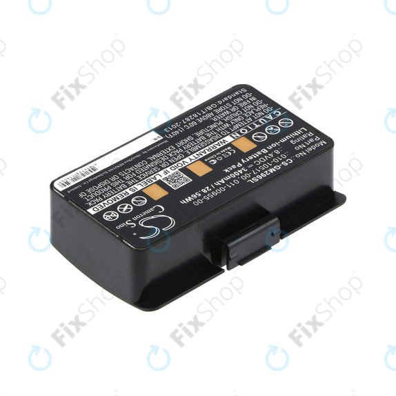 Battery for Garmin GPSMAP, 3400mAh, Li-Ion, 8.4V, 010-10517-00, HQ