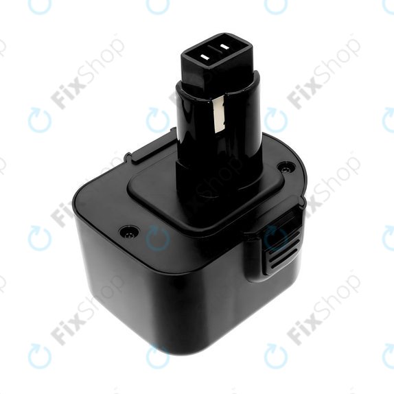 Battery for Black & Decker Cd1202, 2100mAh, Ni-MH, 12V, PS130A, HQ