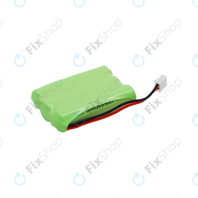 Battery for Audioline Baby Care V100, 900mAh, Ni-MH, 3.6V, GP100AAAHC3BMJ, HQ