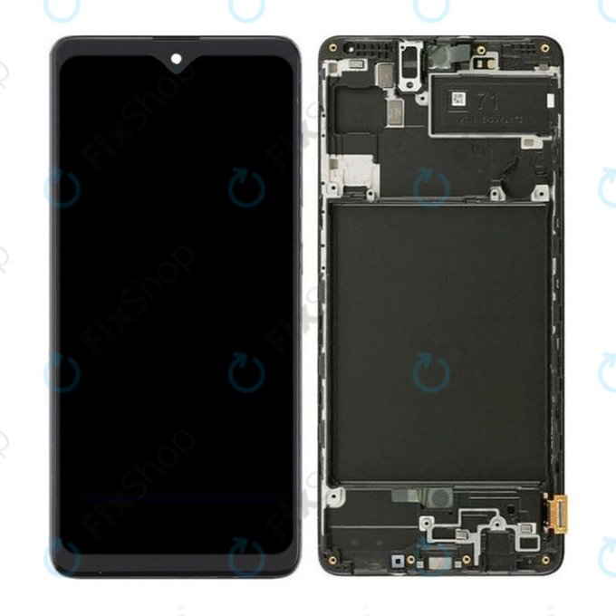 Samsung Galaxy A71 A715F - LCD Display + Touch Screen + Frame (Small Size Panel) OLED