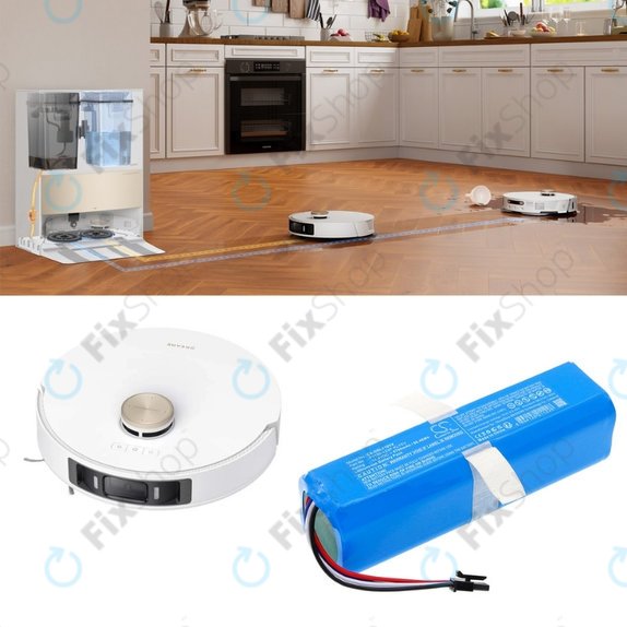 Xiaomi Dreame Bot L10s Ultra Gen2 - Battery P2150-4S2P-KLYEV 14.4V Li-Ion 6700mAh HQ