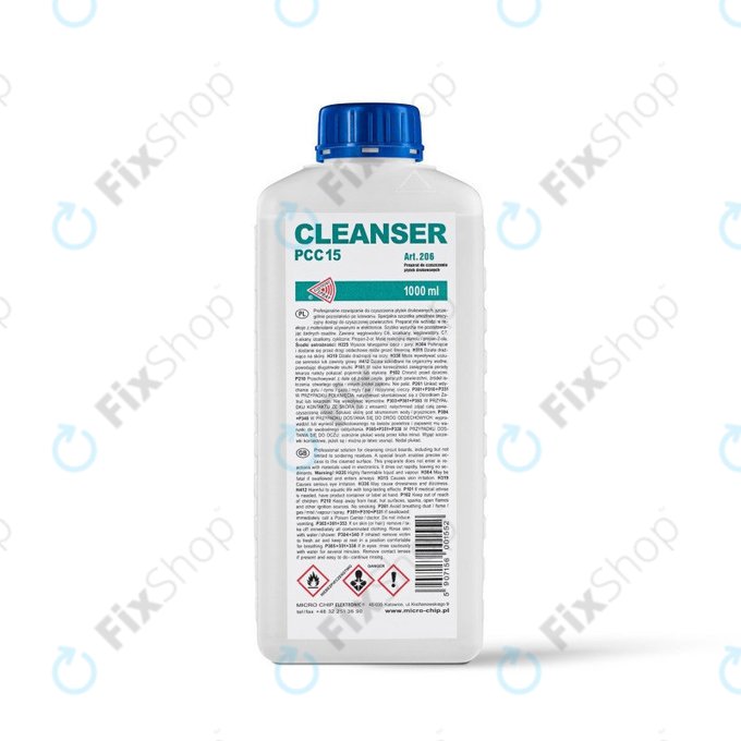 Professional PCB Cleaner PCC15, 1000 ml