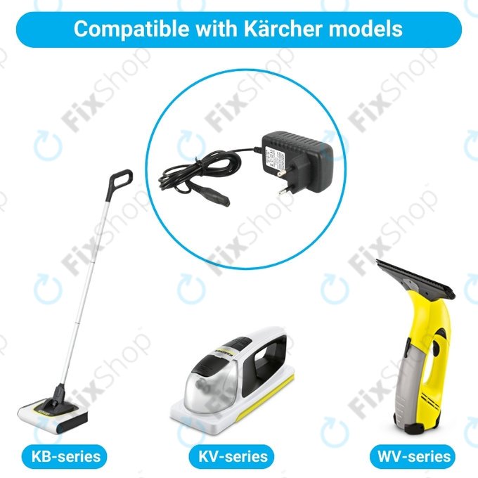 Kärcher KB-series, WV-series, KV-series - Charger