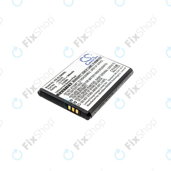 Battery for Steelseries 61298rx, Siberia 840, 900mAh, Li-Ion, 3.7V, 160240, HQ