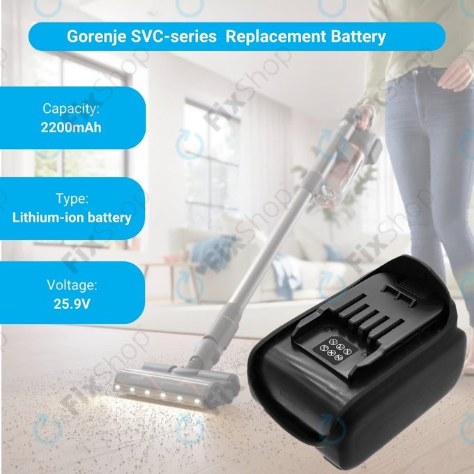 Philips Series 9000 AquaTrio, 8000-series, 7000-series - Battery IBD014GA Li-Ion 25.9V 2200mAh HQ