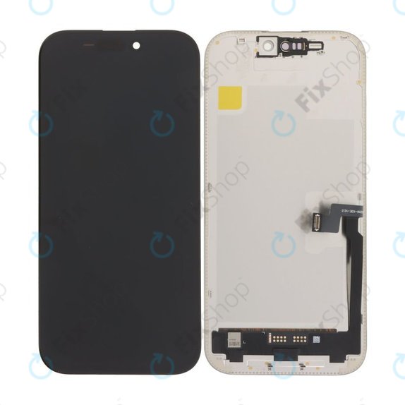 Display Soft OLED for iPhone 16 Pro, Touch Screen with Frame, DIAGNOSTIC