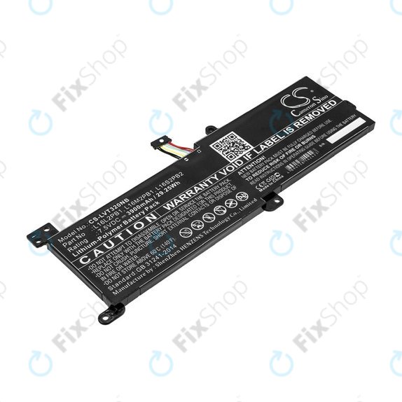 Battery for Lenovo 320, 330, 520, Ideapad 320, 330, S145, 3900mAh, Li-Pol, 7.5V, L16L2PB1, HQ