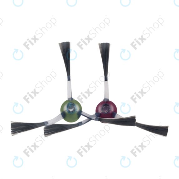 Replacement set for Ecovacs X1 Omni, T10 (1x Main brush, 2x Filter, 2x Side brush, 4x Mop cloth, 2x Dust bag)