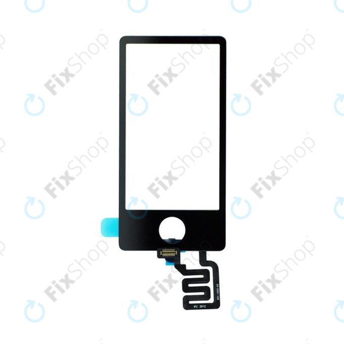 Touch Screen for iPod Nano (7th Gen), Black