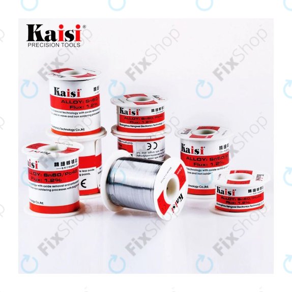 Kaisi - Solder Wire for Precise Welding Works Sn/Pb - 0.3mm (50g)
