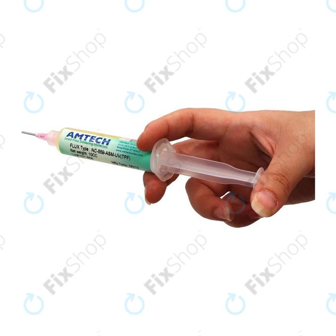 Amtech NC-559-ASM-UV - Solder Paste Flux - 10ml