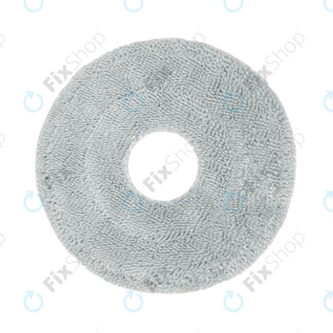 Replacement set for Xiaomi Mi Robot Vacuum S20+, S10+, X20+, X10+ (1x Main brush, 2x Filter, 2x Side brush - Black, 4x Mop cloth, 2x Dust bag)