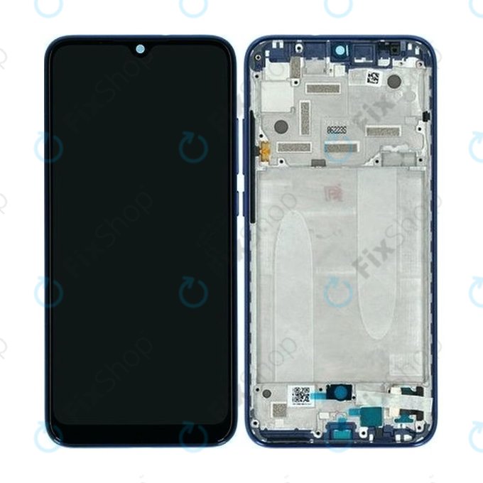 Xiaomi Mi A3 - LCD Display + Touch Screen + Frame (Not just Blue) - 5610100380B6 Genuine Service Pack