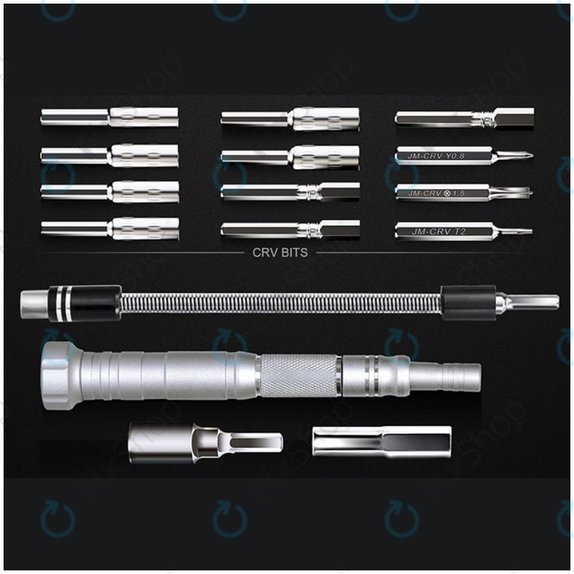 Jakemy JM-8166 - Multifunctional Screwdriver Toolkit 61in1
