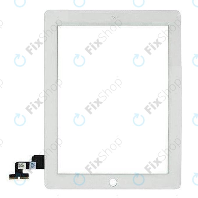 Touch Screen for iPad 2, White