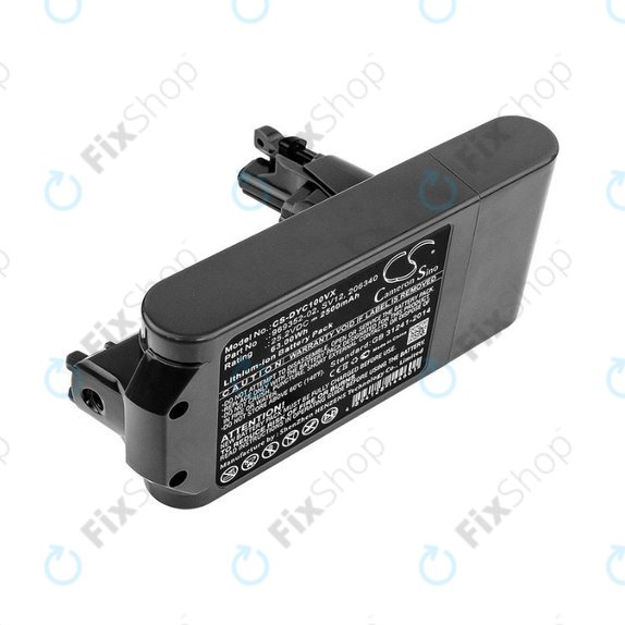 Dyson V10 - Battery 969352-02, SV12, 206340 Li-Ion 25.2V 2500mAh HQ