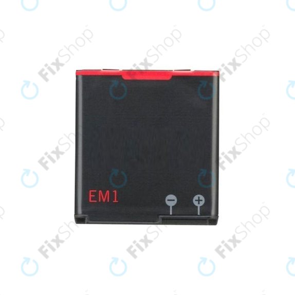 Blackberry Curve 9360, 9350, 9370 - Battery EM1 1000mAh