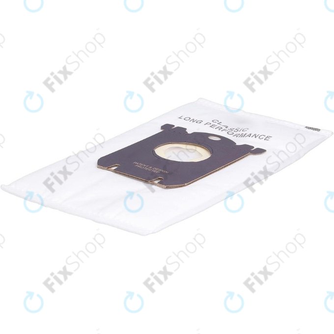 Universal Dust Bag E201SM, 4pcs for Electrolux, Philips, Tornado, Volta, AEG - S-bag