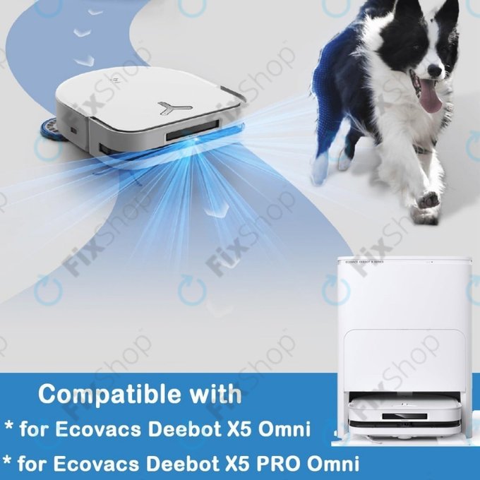 Ecovacs Deebot X5 Omni, X5 Pro Omni - Main brush